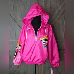 NWT Members Only x Power Puff Girls Jacket sz Large